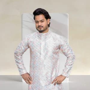Printed Panjabi