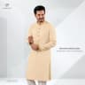 Cream Colour Panjabi