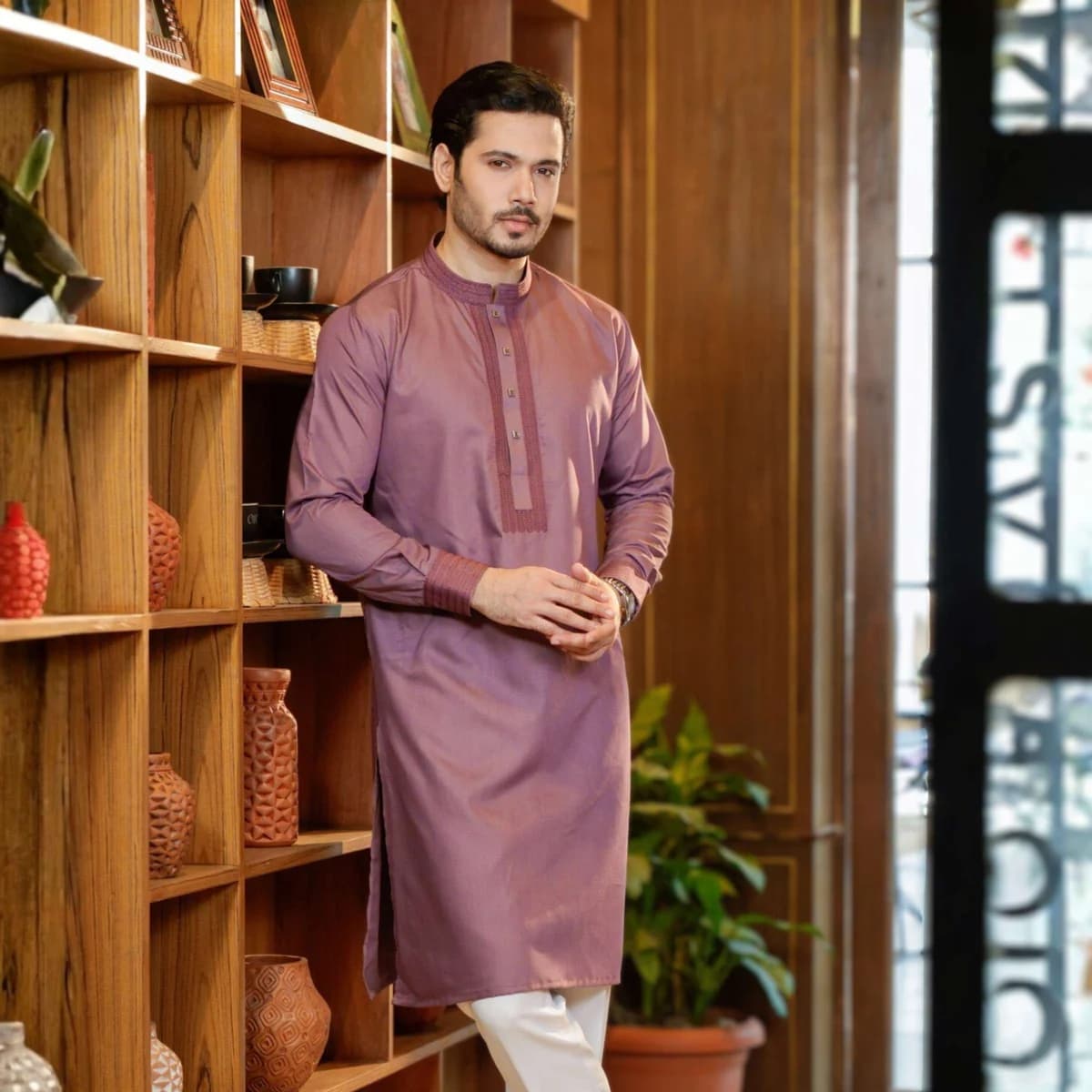 Premium Panjabi — Purple